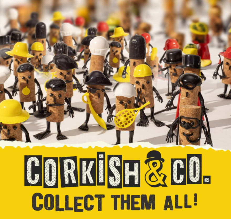 Meet the Corkish & Co.'s Advent Calendar! An amazing collection of 24 unique cork figurines. Open up the daily box to discover a new, adorable Corkish character. Age 13 and above. Gender neutral.
