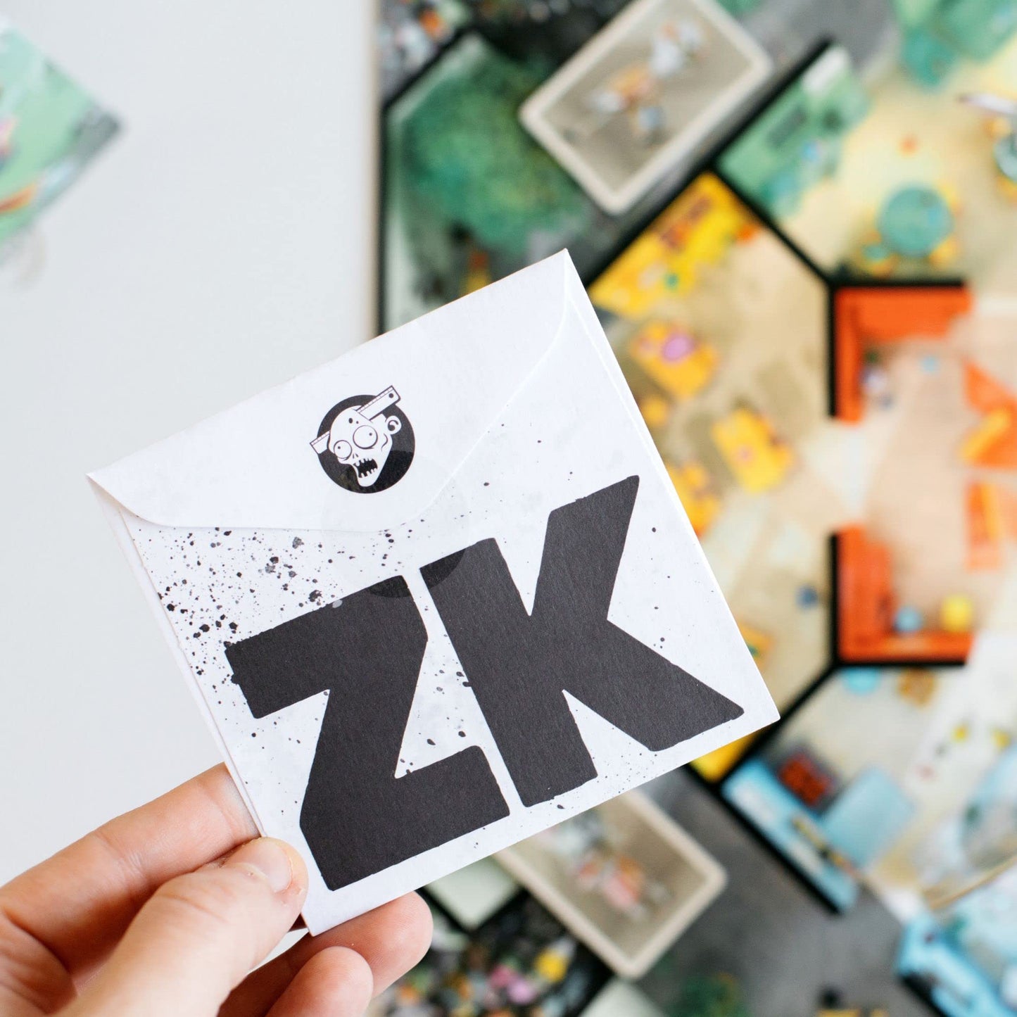 Zombie Kidz Evolution | English Version | Cooperative Game for Kids and Families | Ages 7+ | 2 to 4 Players | 15 Minutes