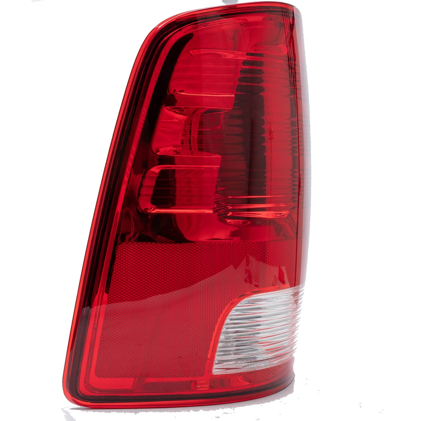 NVEEUS Left Driver Side Tail Light Assembly Compatible With 2009-2018 Dodge Ram 1500 and 2010-2018 Dodge Ram 2500 3500 with Bulb Inside Replaces CH2818124