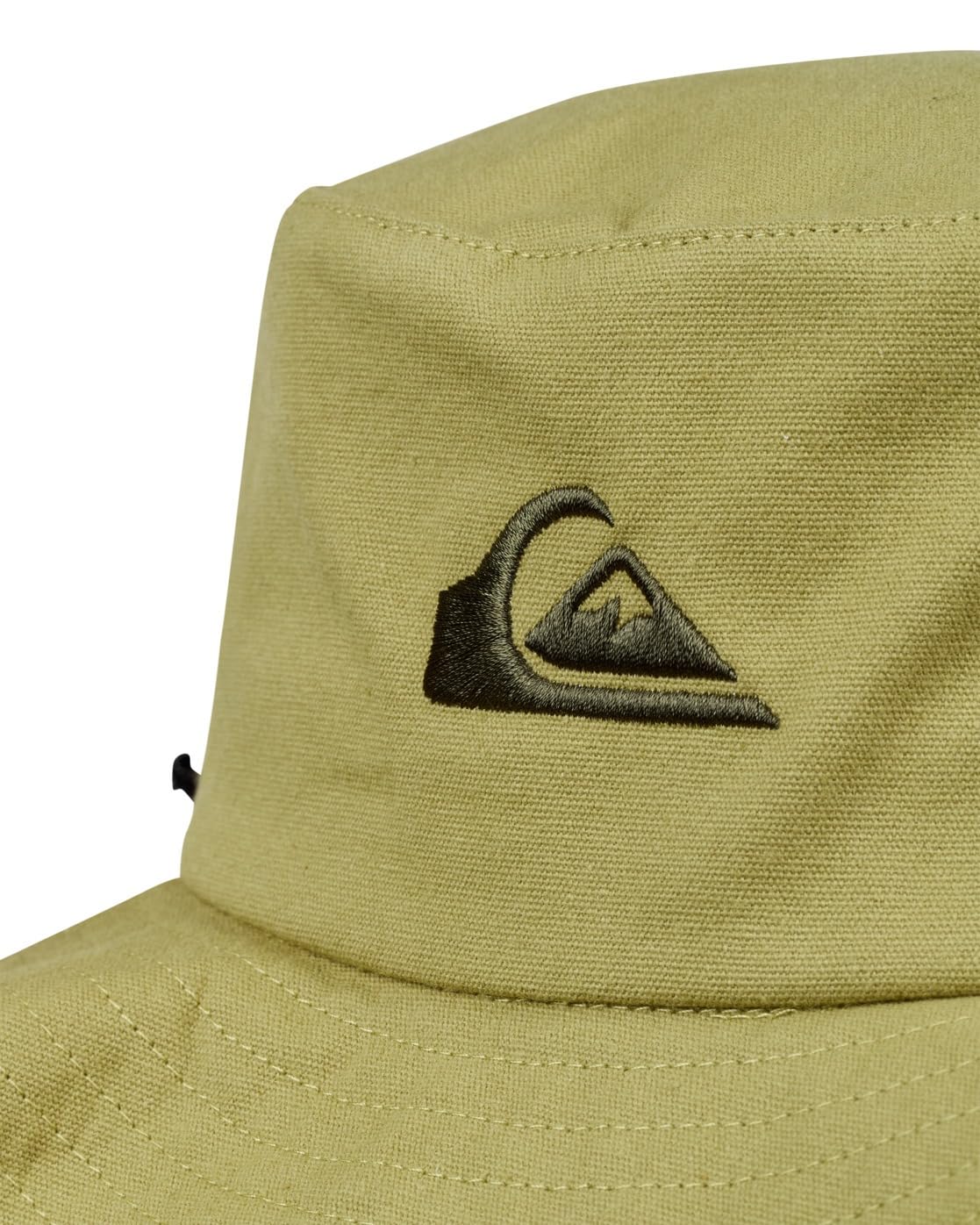 Quiksilver Men's Bushmaster Hat, Khaki, S/M