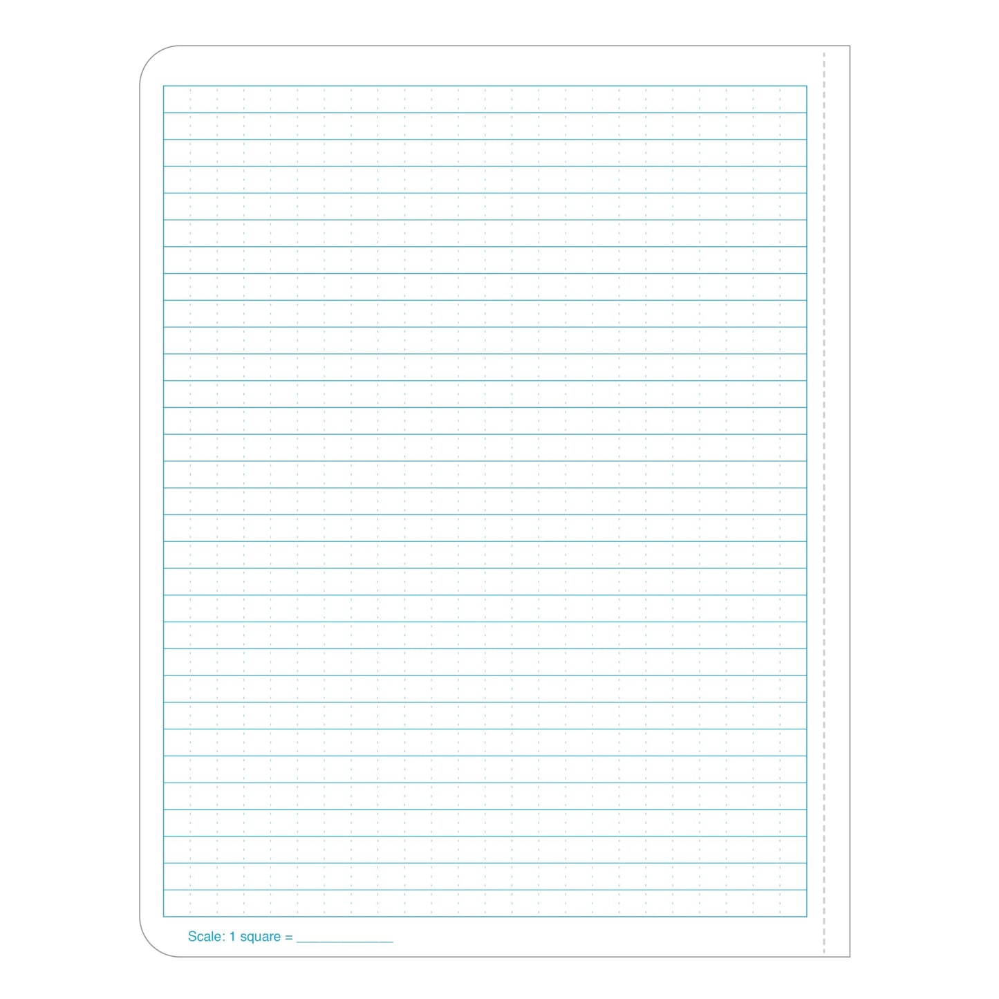 Rite in the Rain Weatherproof Hard Cover Notebook, 6 3/4" x 8 3/4", Yellow Cover, Universal Pattern (No. 370F-LG)