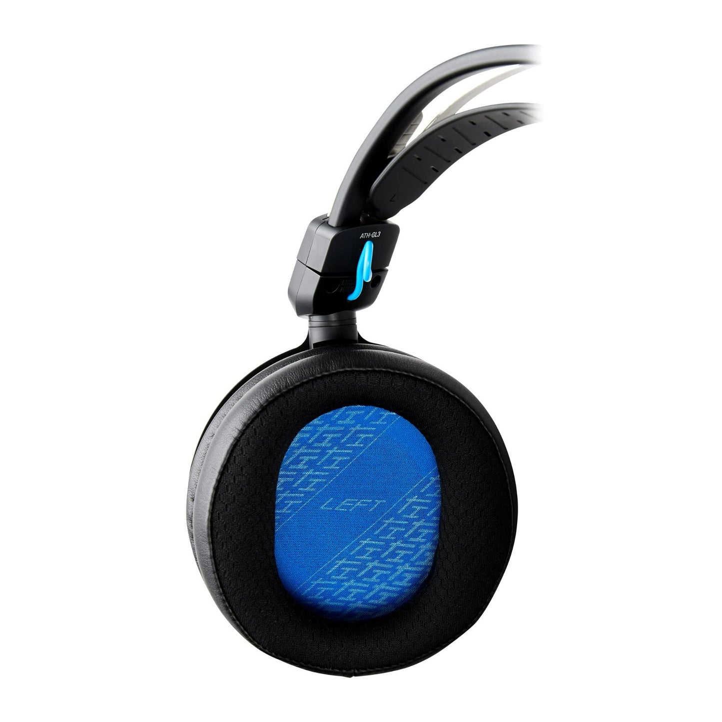 Audio-Technica ATH-GL3BK Closed-Back Gaming Headset, Black, Adjustable