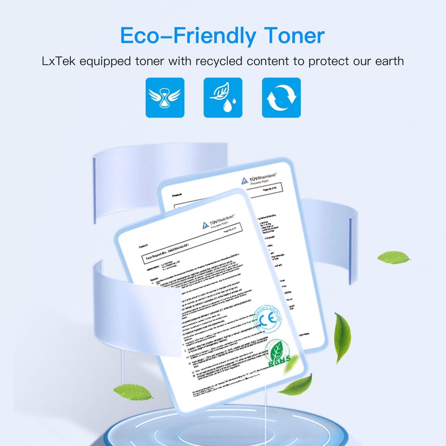LxTek Compatible Toner Cartridge Replacement for HP 12A Q2612A Compatible with LaserJet 1012 1022 1020 1018 1022N 1010 3015 3050 3030 3052 3055 M1319F Printers (2 Black, High Yield)