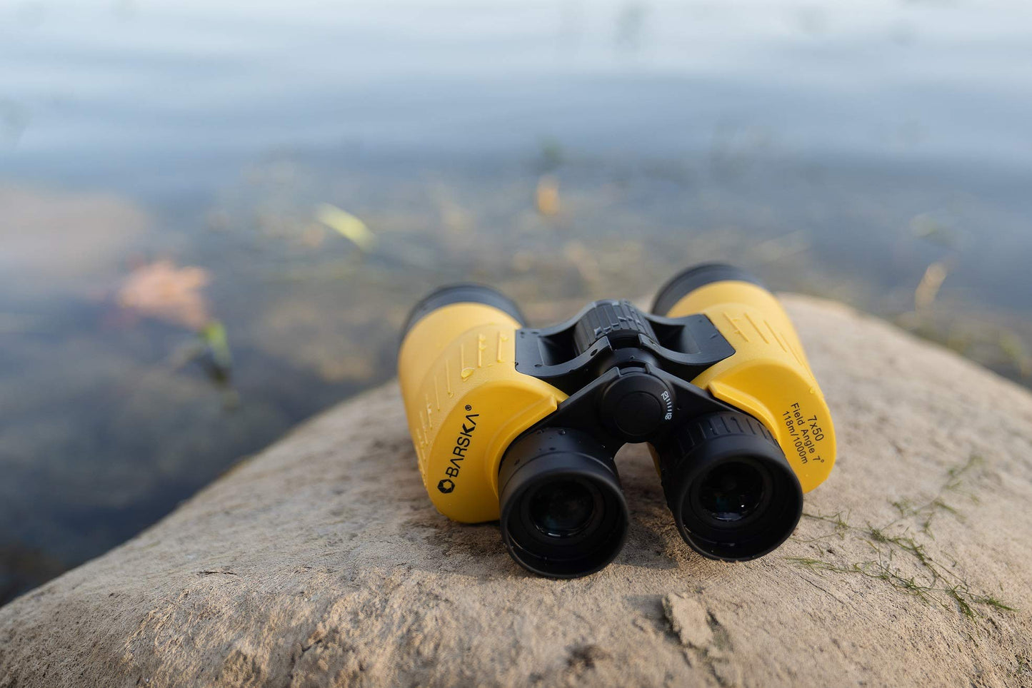 Barska Floatmaster 7x50 Floating Waterproof Marine Binoculars – Fogproof, Rubber Armored, Durable Water-Resistant Binoculars for Boating and Outdoor Use