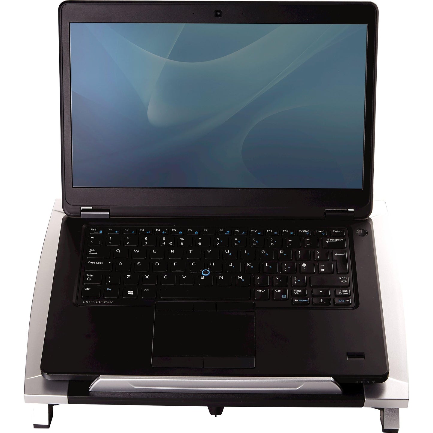 Fellowes 8032001 Laptop Riser - Office Suites, Black/Silver, Medium