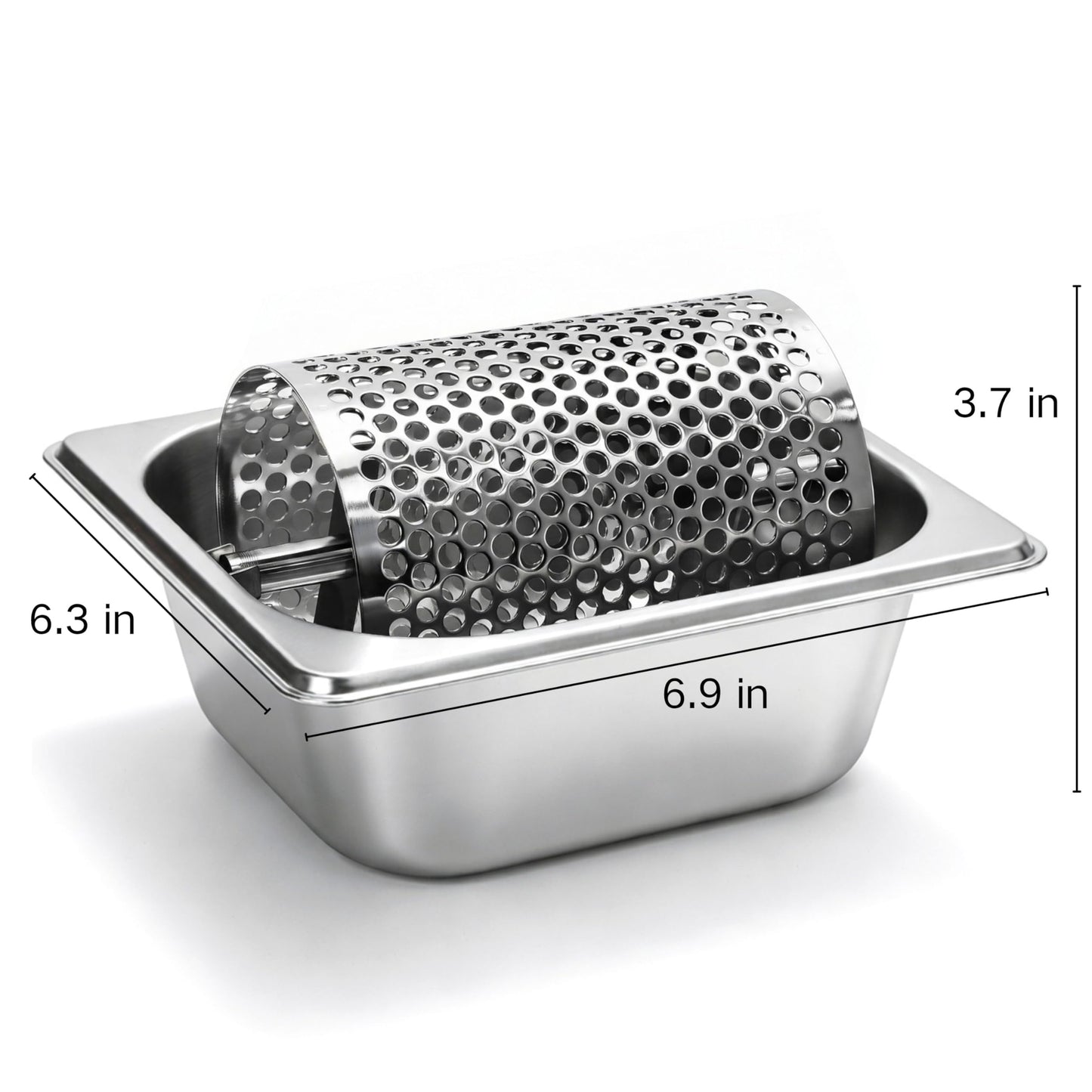 ZEAYEA Stainless Steel Butter Wheel, Butter Roller to Spread Butter Evenly, Bread Butter Spreader Wheel for Picnics, Barbecue, Grill, Indoor and Outdoor Use