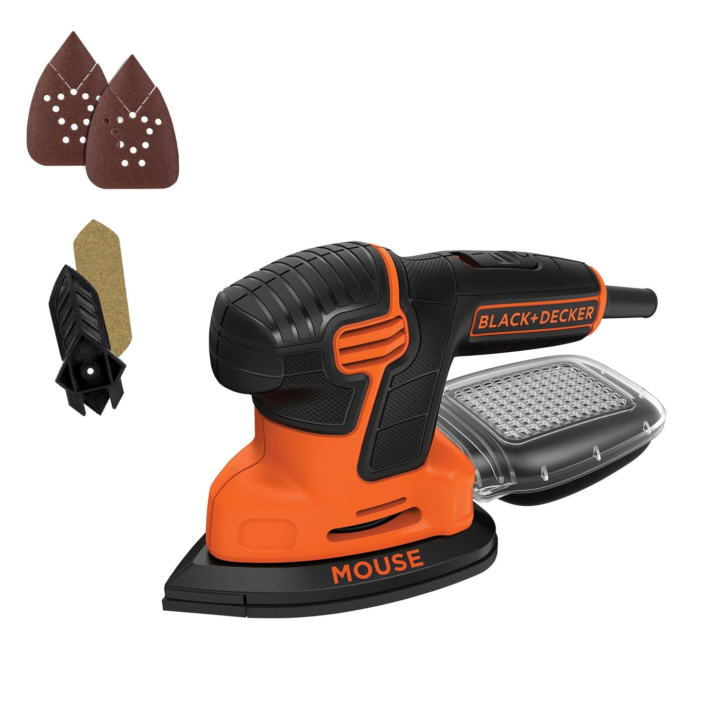 BLACK+DECKER MOUSE 1.2 Amp Electric Detail Sander (BDEMS600)