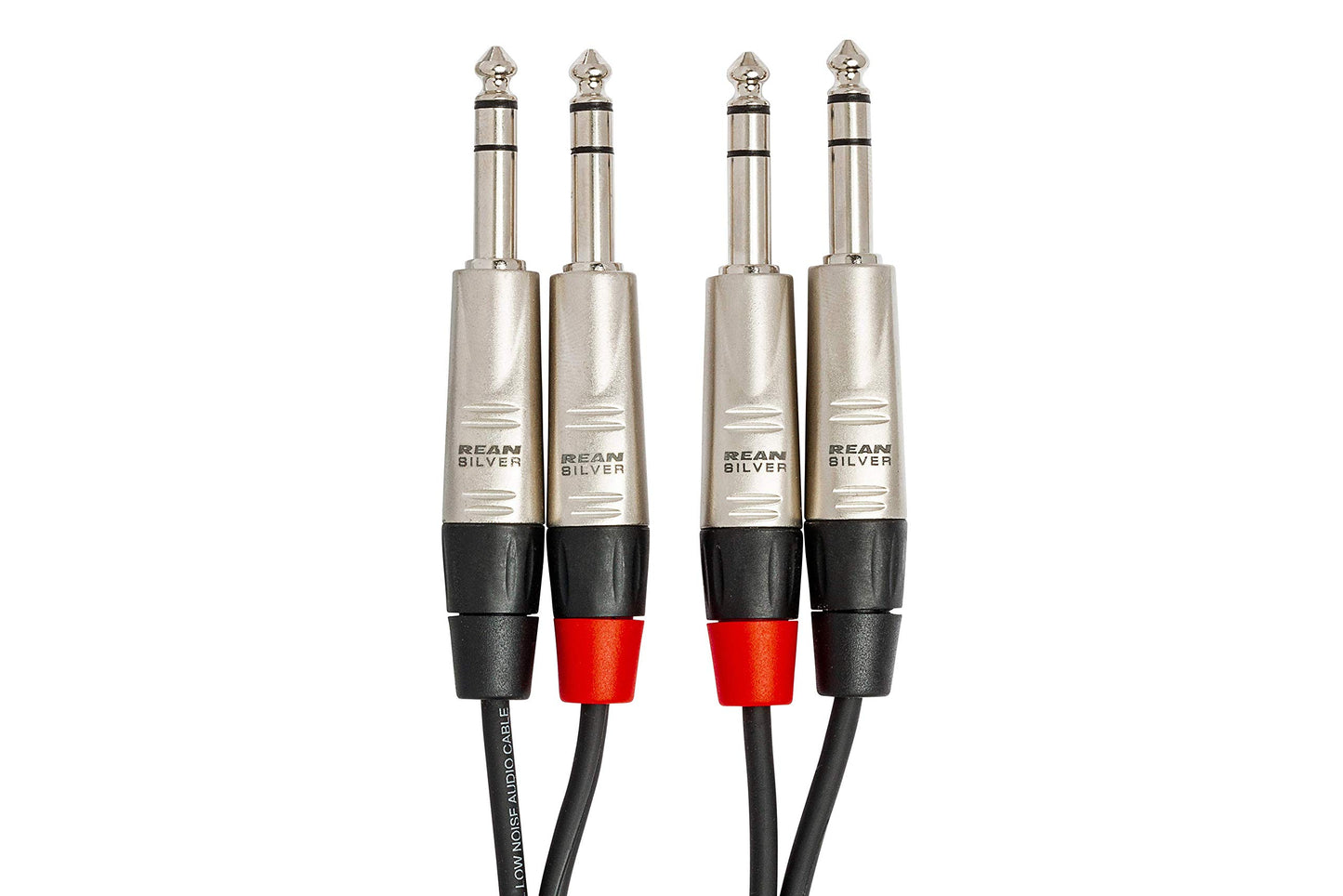 Hosa HSS-010X2 Pro Dual Cable 1/4-Inch TRS - Same 10 Feet