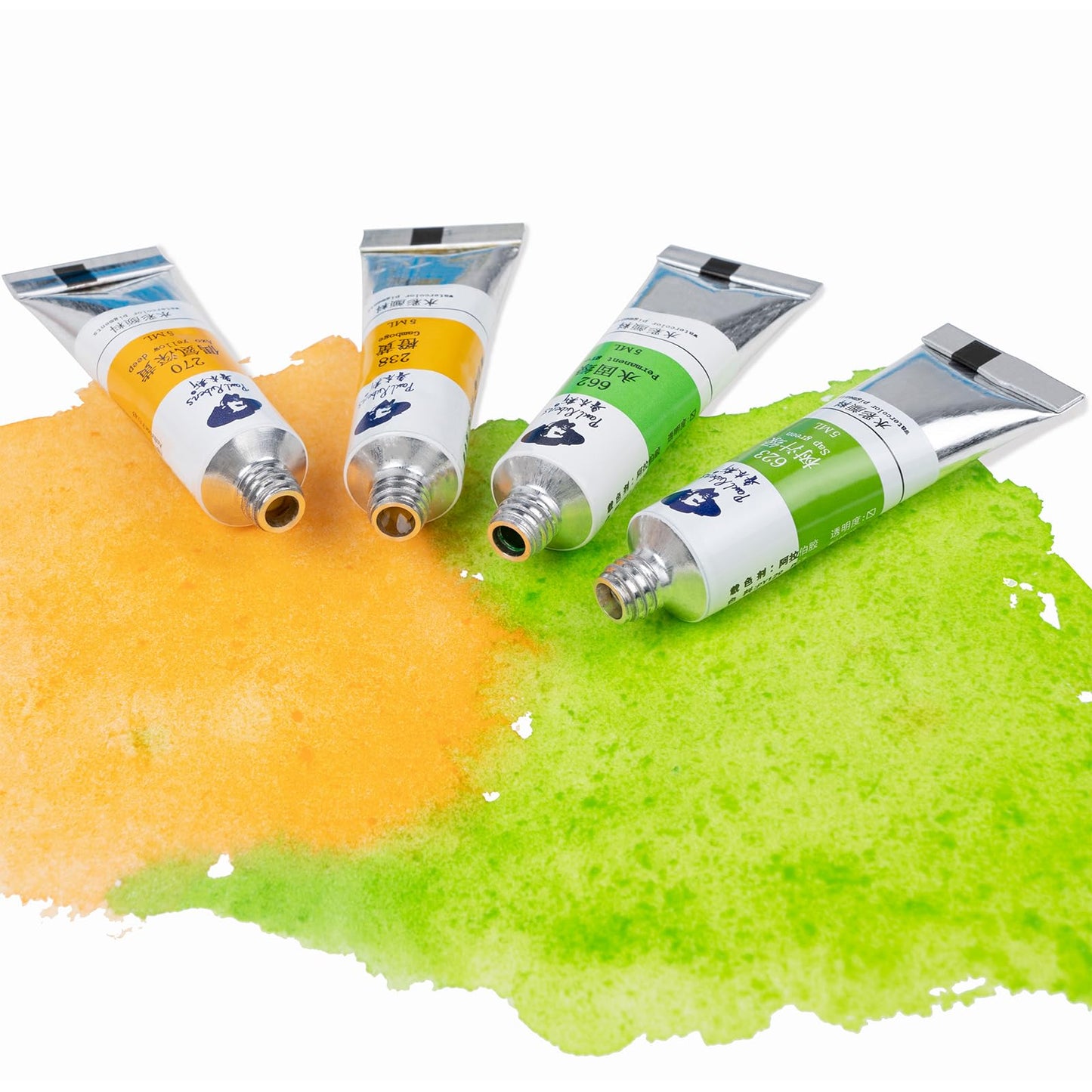 Paul Rubens Watercolour Paint Set, 36 Colors × 5ml Watercolor Paint Tubes for Artists/Students/Beginners, Rich Pigments/Vibrant/Non-Toxic Art Supplies