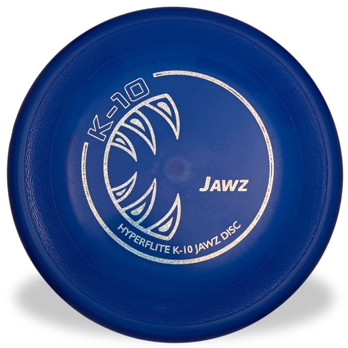 Hyperflite Jawz Dog Flying Disc - World's Toughest Training Dog Toy. Best Competition Flying Disc Toy for Pets, Puncture Resistant - 8.75 Inch