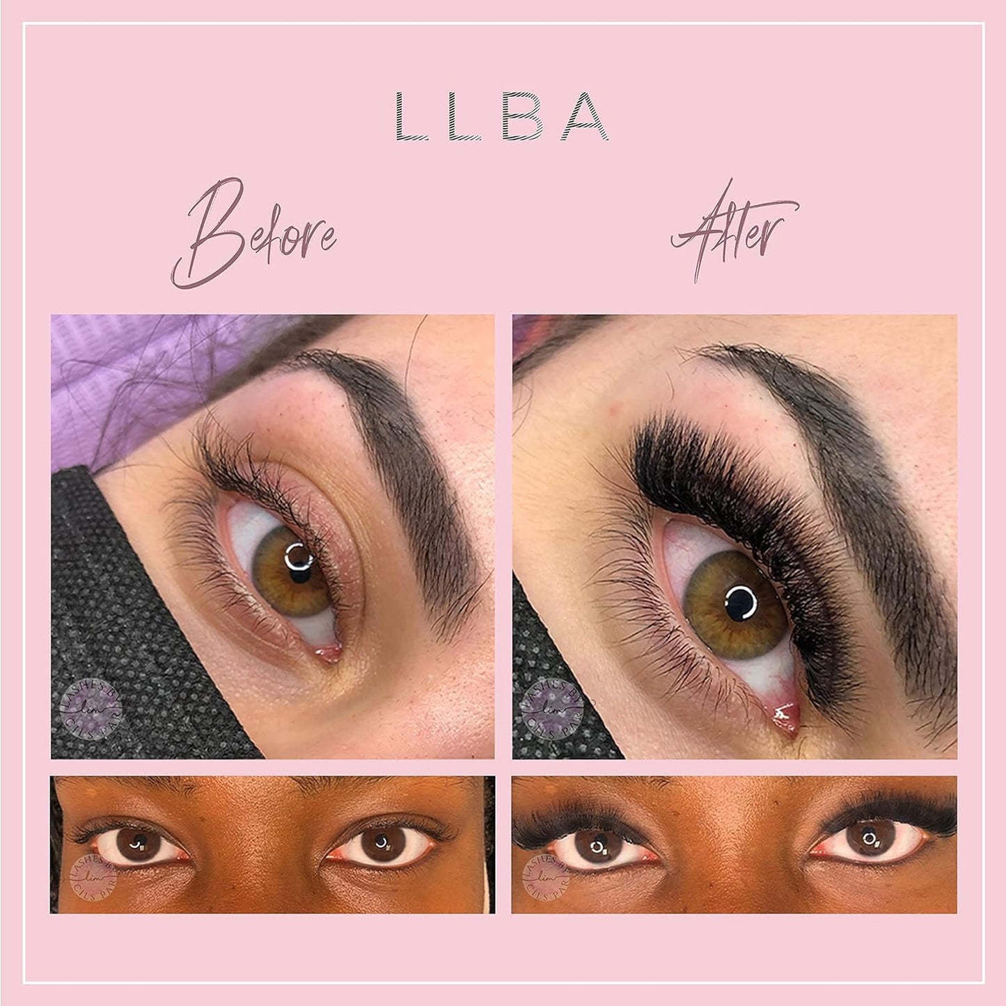 LLBA Promade Mix 1500 Fans, Handmade Volume Eyelashes, Multi Selections From 5D To 12D, C CC D Curl, Thickness 0.03~0.1 mm, 9-18mm Length, Long Lasting, Easy Application 8D-0.05 D 9-14mm