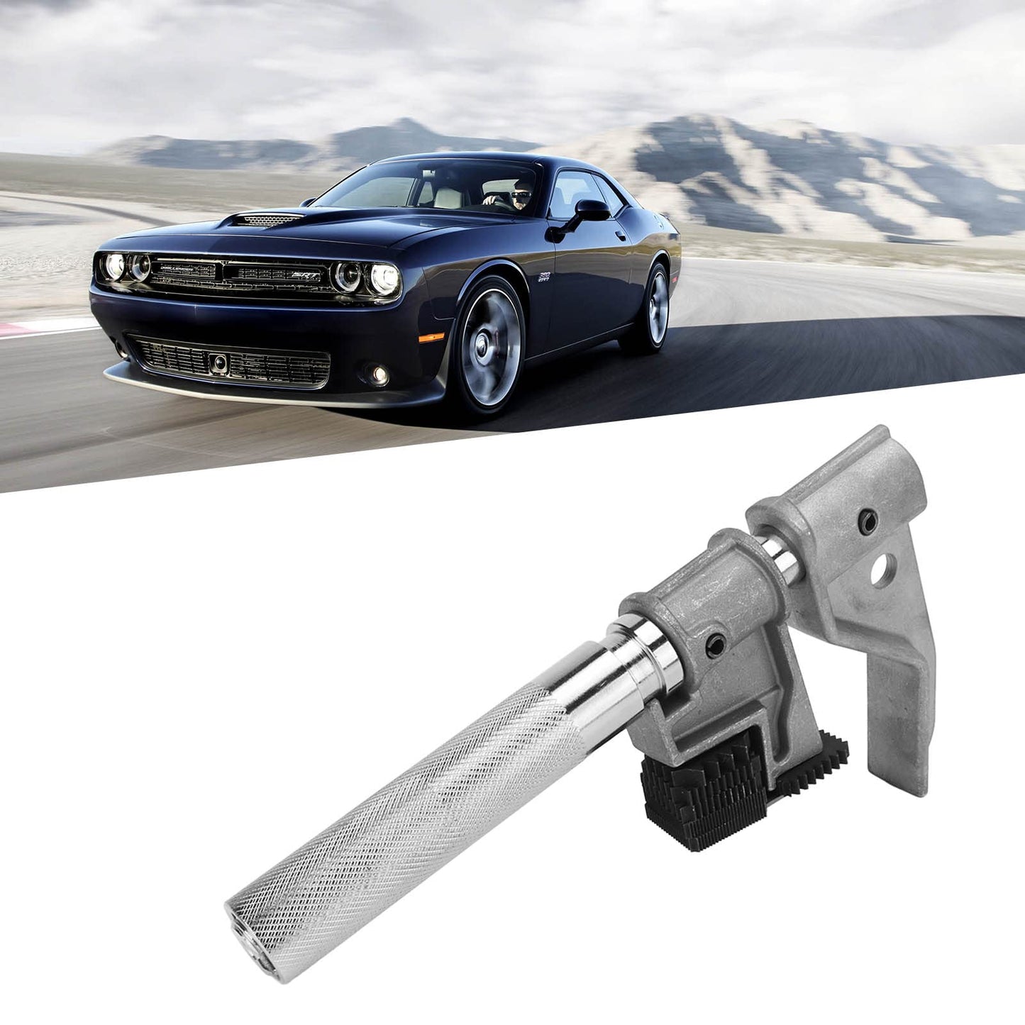 OTC 7402 and 202817 Universal Outside Thread Chaser Repair Tool for 1-1/4in to 5in O. D. External Thread Repair Tool for Wheel, RV, ATV, Truck, Aluminum Silver