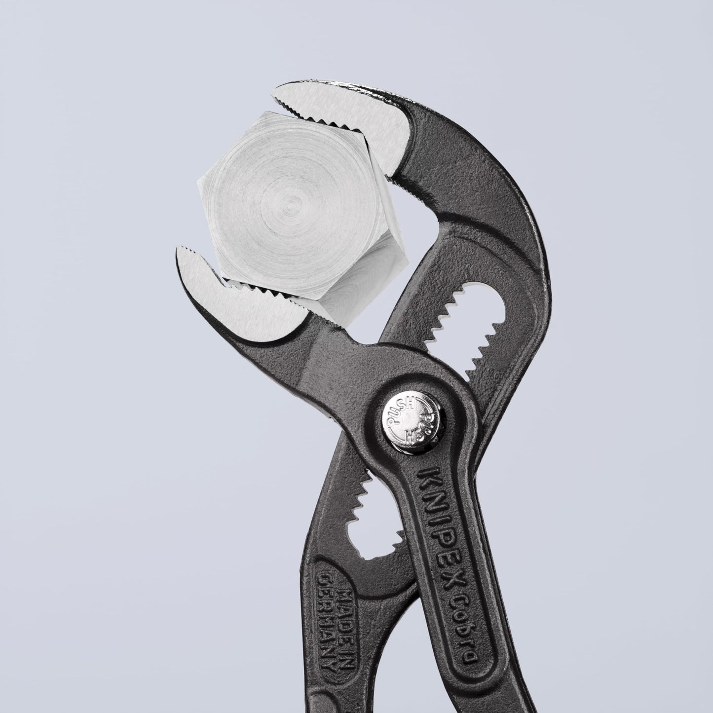 Cobra Water Pump Pliers-Tethered Att