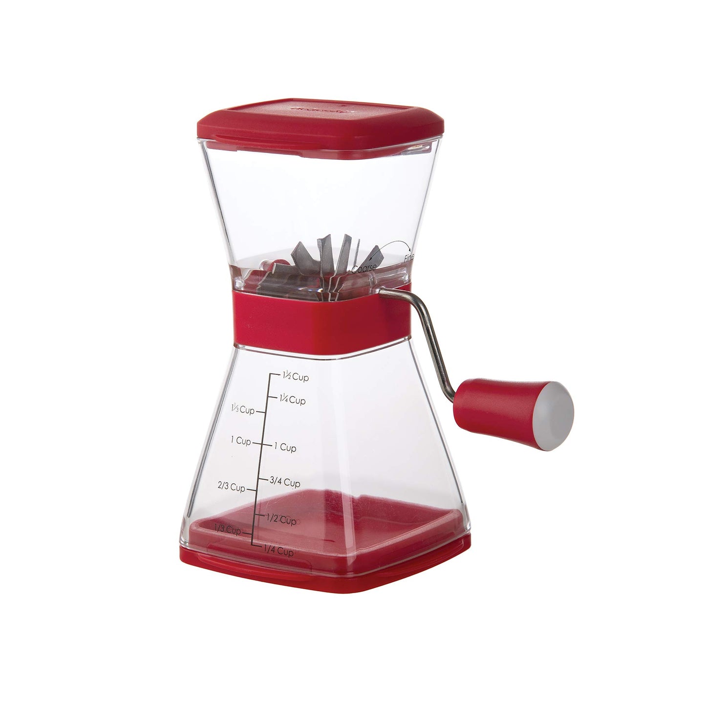 Progressive International Prepworks NUT Chopper, One Size, Red
