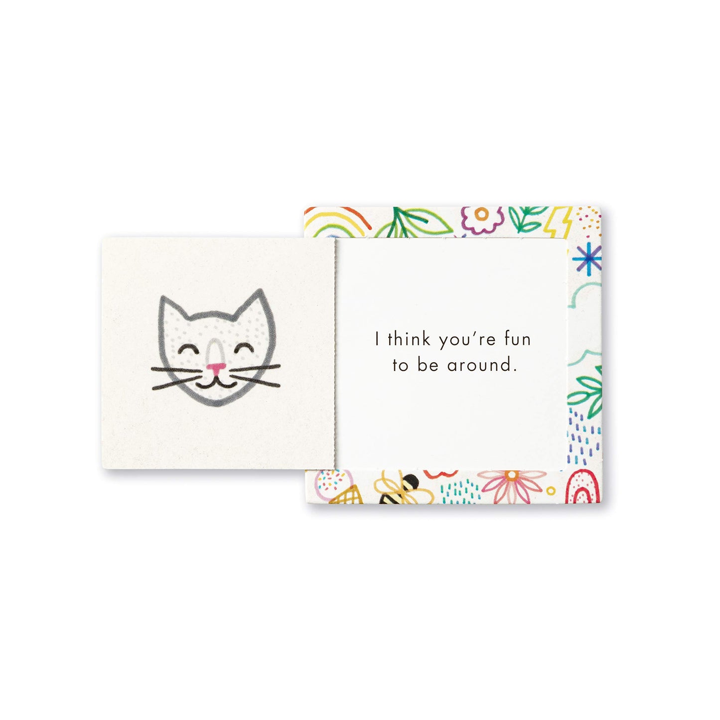 Compendium ThoughtFulls for Kids – 4-Pack of You Matter So Much, I Love You, You’re Incredible, You’re Amazing – 120 Pop-Open Cards to Share with Kids, Each with a Different Inspiring Message Inside