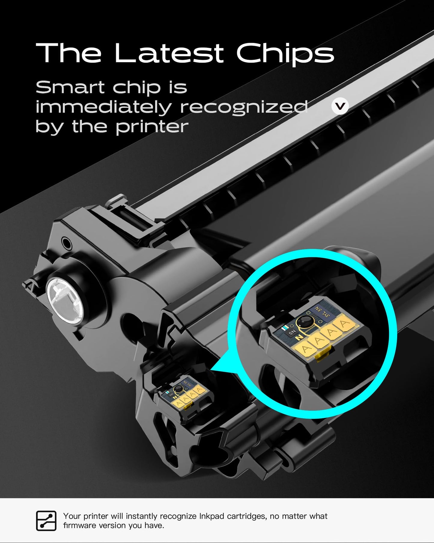 TN830XL Toner Cartridges Replacement for Brother TN830XL TN-830 TN830 XL/V/R Toner Cartridge Compatible with HL-L2460DW DCP-L2640DW HL-L2400D HL-L2405W HL-L2460DWXL Printer (4 Pack,Black)