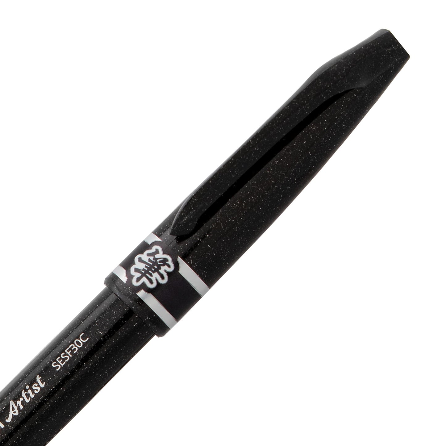Pentel Arts Brush Sign Pen Artist, Ultra Fine Brush Tip, Ideal for Calligraphy, Illustration, Black Ink, SESF30C-A, Box of 12