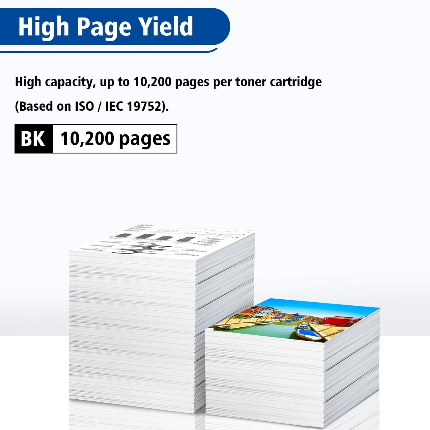 070H Toner Cartridge 5640C001 Replacement for Canon 070H 070 Work with ImageCLASS MF460 MF462dw MF465dw LBP240 LBP246dw LBP247dw Printers High Capacity 10200 Pages (Black x 1)