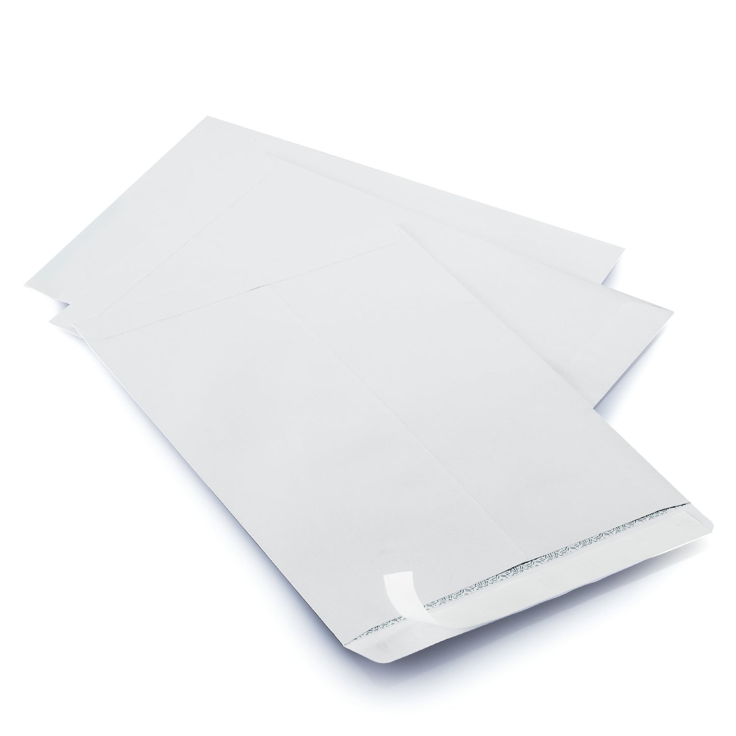 Aimoh 100 9 x 12 SELF Seal Security White Catalog Envelopes - 28lb - Security Tinted, Ultra Strong Quick-Seal, 9x12 inch (38100)