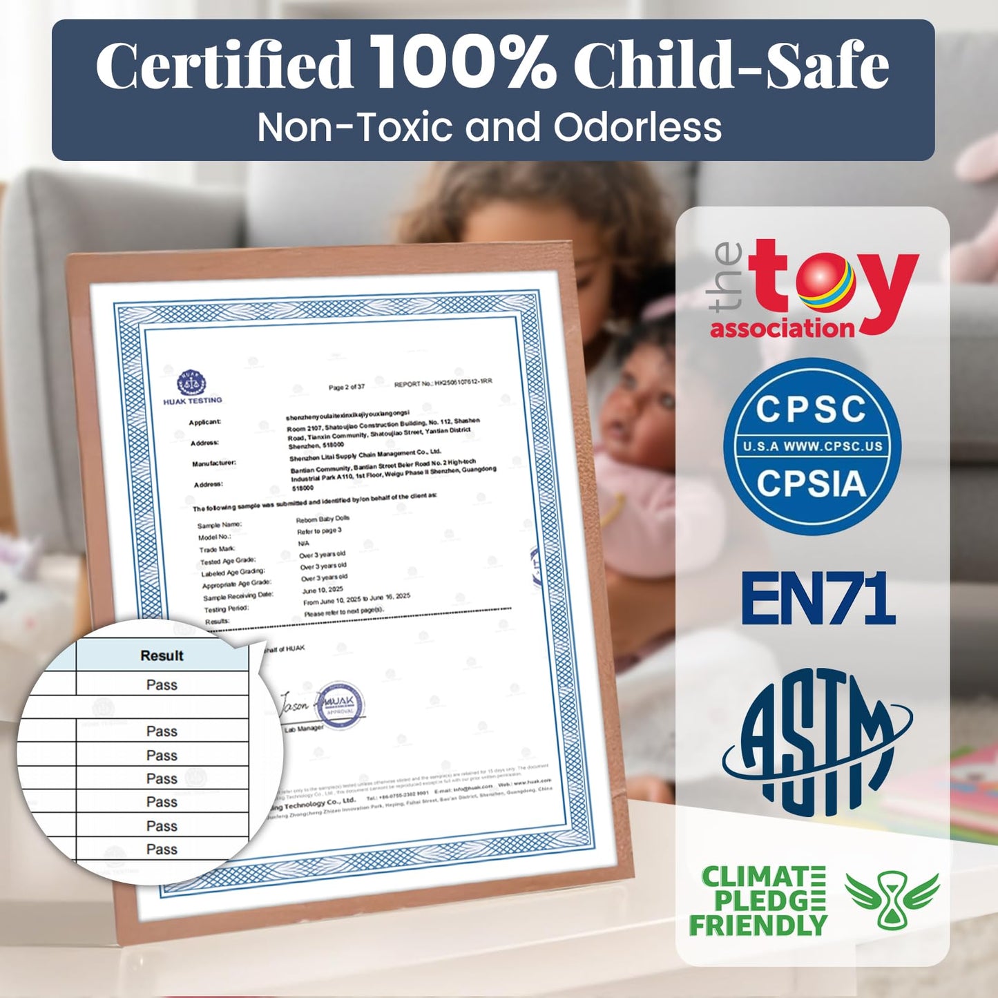 BABESIDE Lifelike Reborn Baby Dolls Daisy Black Girl- 20 Inch Soft Body Realistic-Newborn Handmade Real Life Baby Dolls with Clothes and Toy Gift for Kids Age 3+