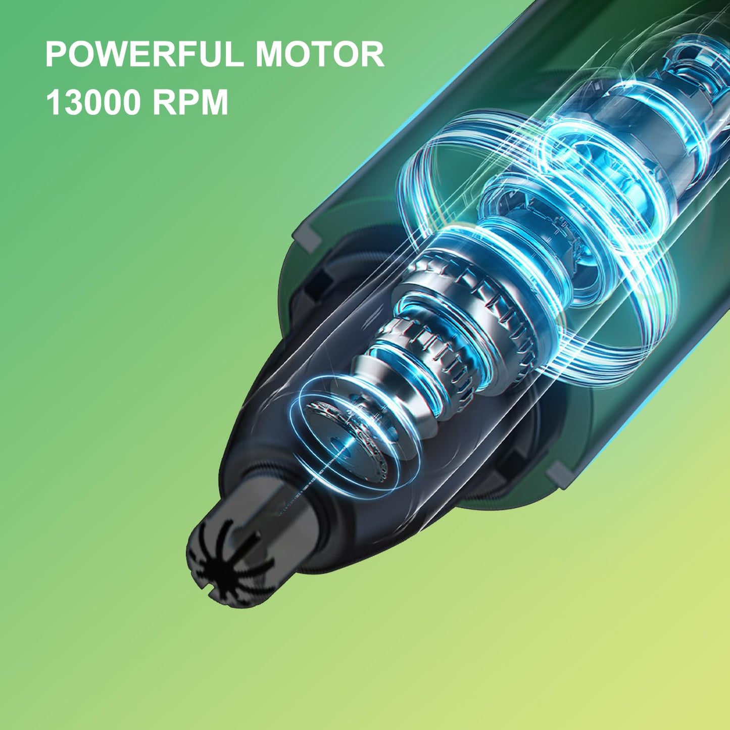 Aiefeya Nose Hair Trimmer for Men & Women, Professional Painless Eyebrow, Facial & Nose Hair Trimmer, IPX7 Waterproof, USB Rechargeable, All-in-ONE