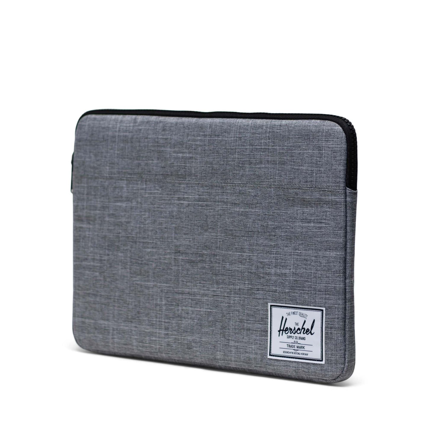 Herschel Anchor Sleeve, Raven Crosshatch, 15-16 Inch