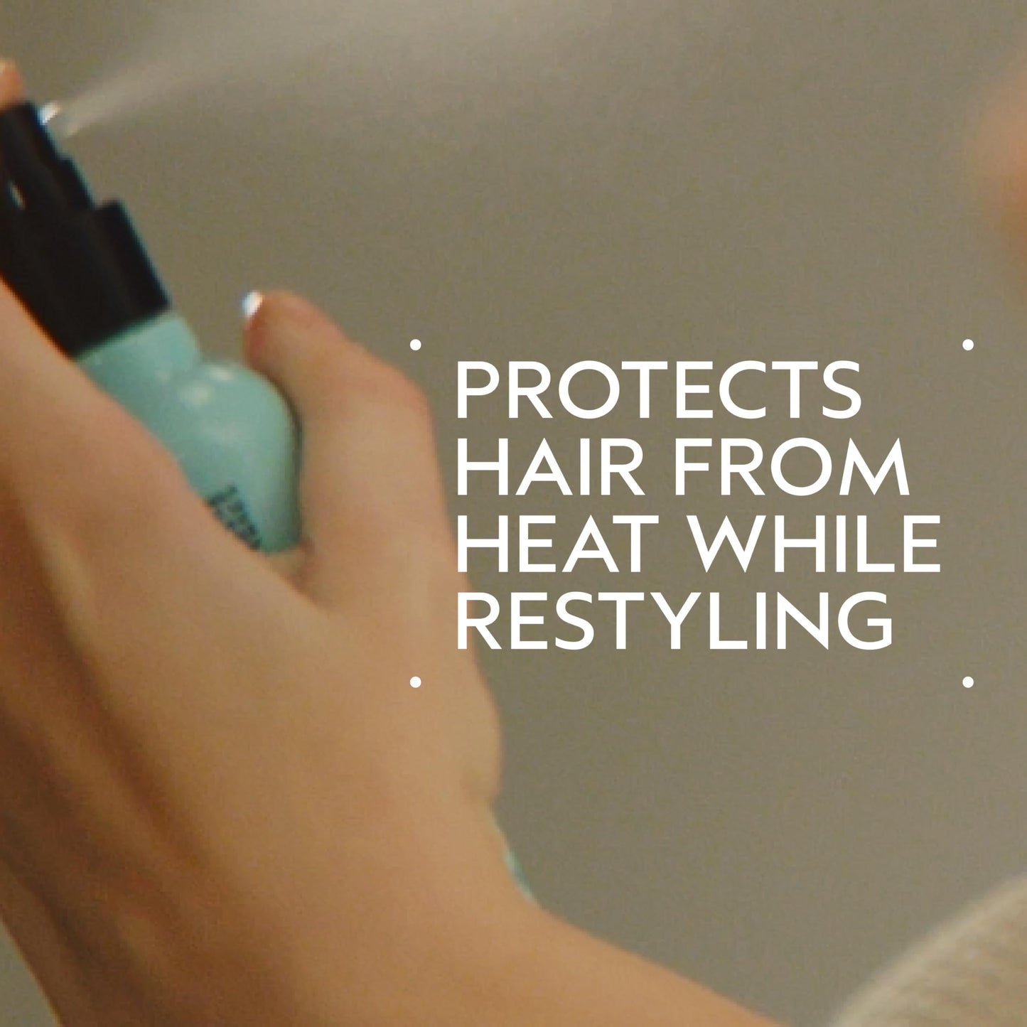 Aveda Heat Relief Thermal Protector & Conditioning Mist | Conditions Dry Hair | Adds Shine | Heat Protection | 97% Naturally Derived | Iconic Shampure Aroma, 100ml