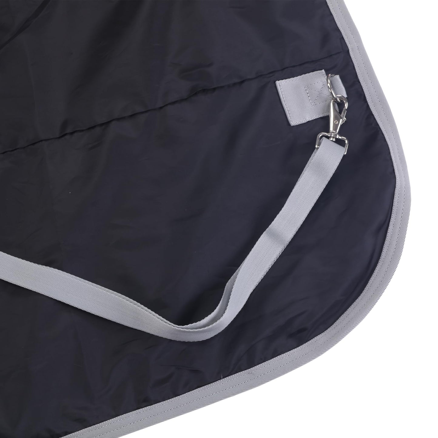 LEAFOREST 1200D Horse Blanket Waterproof Breathable Turnout (no Filling) Standard Neck Horse Sheet Pink Grey 72IN