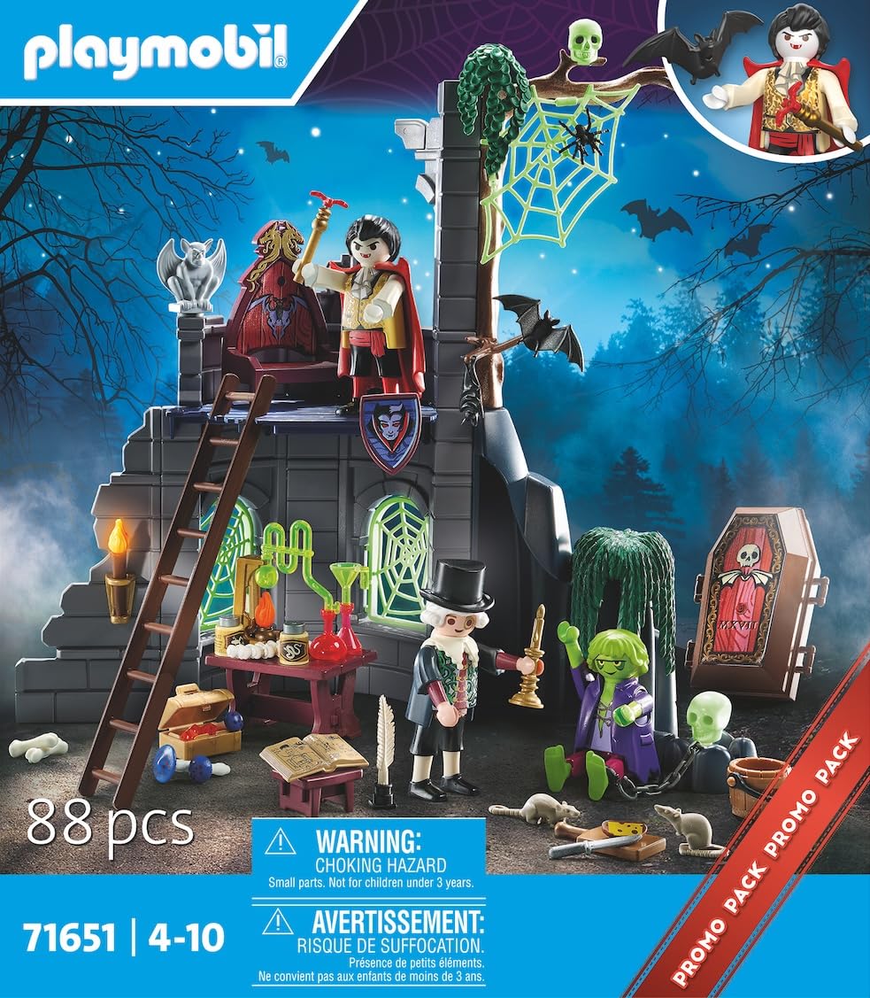 PLAYMOBIL Haunted Ruins