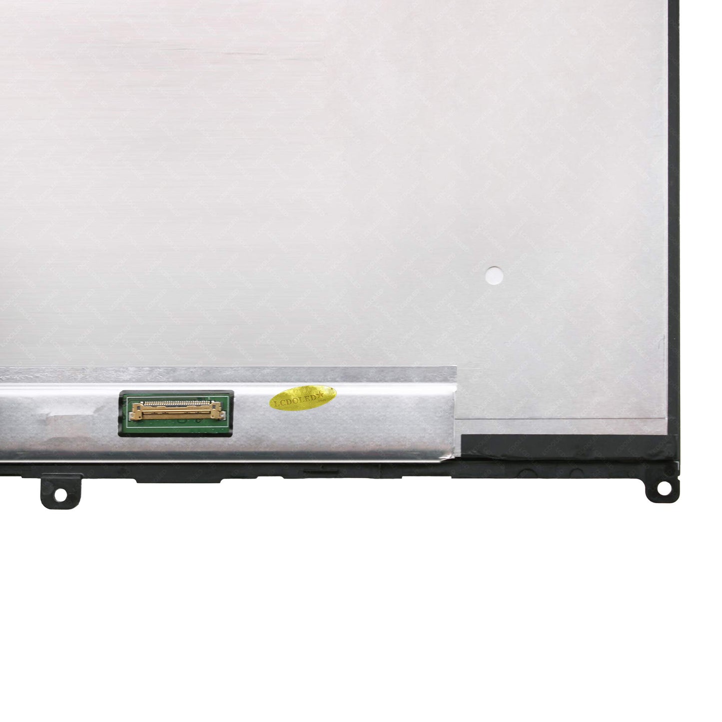 LCDOLED Replacement for Lenovo IdeaPad Flex 5-14ARE05 5-14IIL05 5-14ITL05 5-14ALC05 81X2 81WS 81X1 82HS 82HU 14.0 inches FHD 1920x1080 IPS LCD Display Touch Screen Digitizer Assembly Bezel with Board