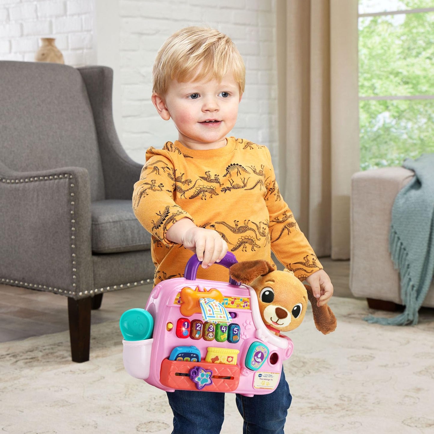 VTech Cutie Paws Puppy Carrier (English Version)