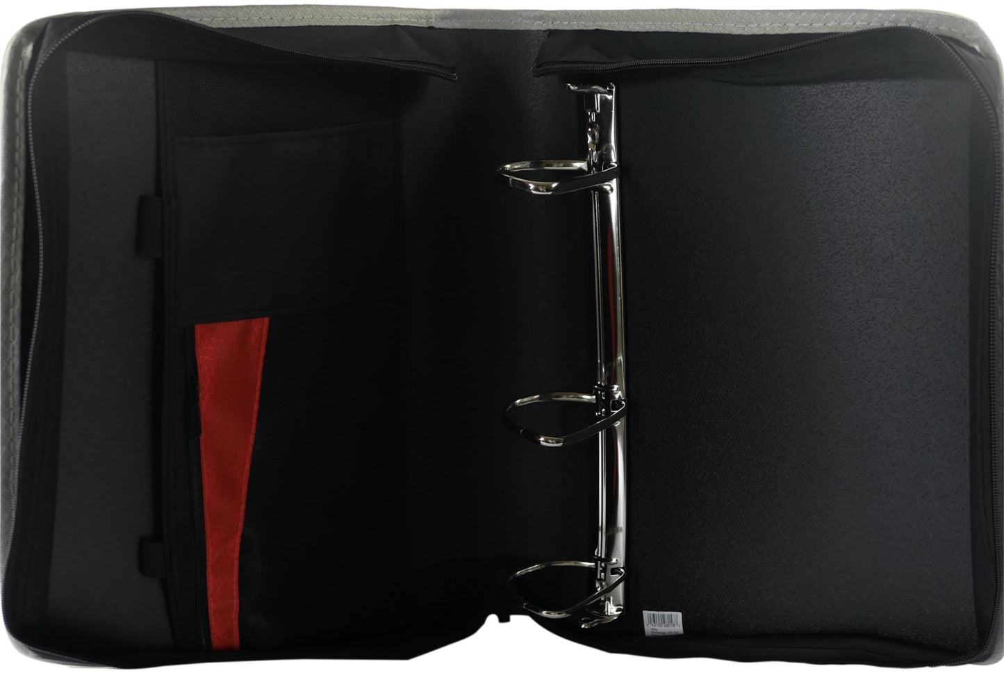 Five Star 3-inch Zipper Binder With Handle, 12-4/5 X 12-1/5 Inches, Assorted Colours. 1 Binder, Colour May Vary (28018)