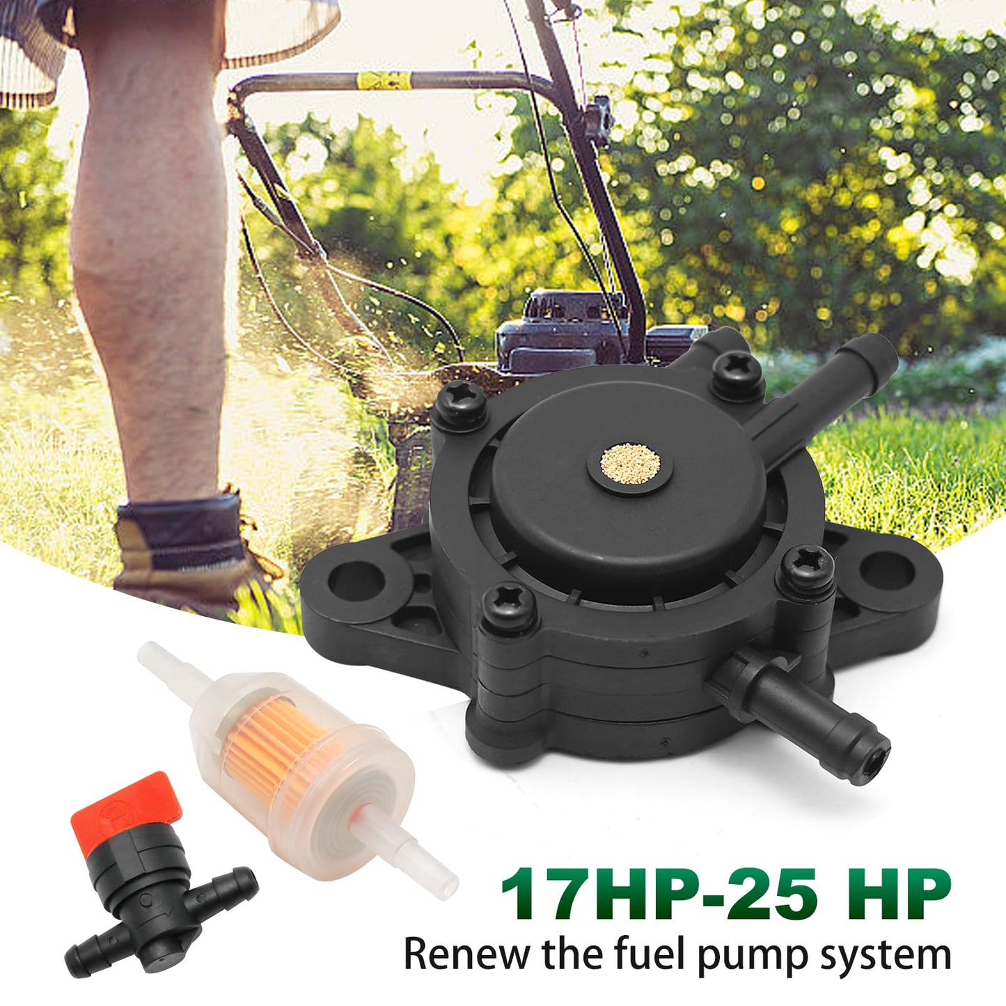 Anxingo 791230 Carburetor LA135 Carb Replacement for B&S 20HP 21HP 23HP 24HP 25HP V-Twin Engine MIA10632 LA135 LA120 LA130 LA140 LA150 LA145 799230 796227 699709 499804