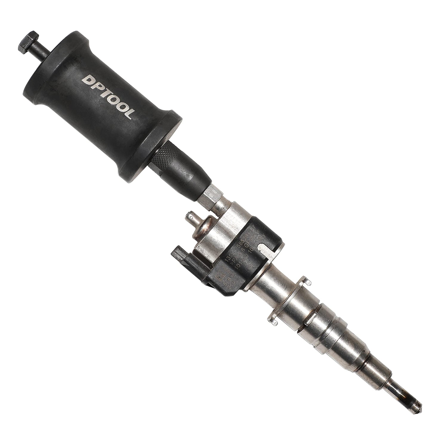 Fuel Injector Remove Tool Injector Slid Hammer Puller Compatible with BMW N14 N18 N20 N26 N53 N54 N55 N63 S63 Engine