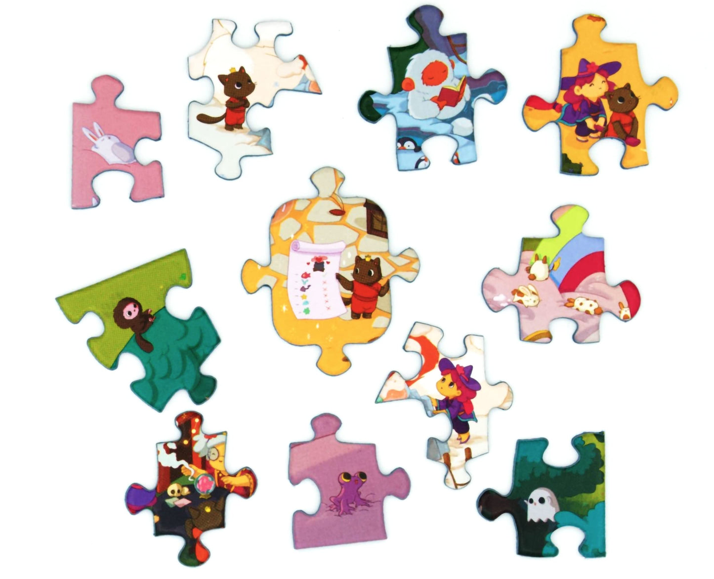 The Secret Soup • 1000 Piece Jigsaw Puzzle from The Magic Puzzle • Series Three
