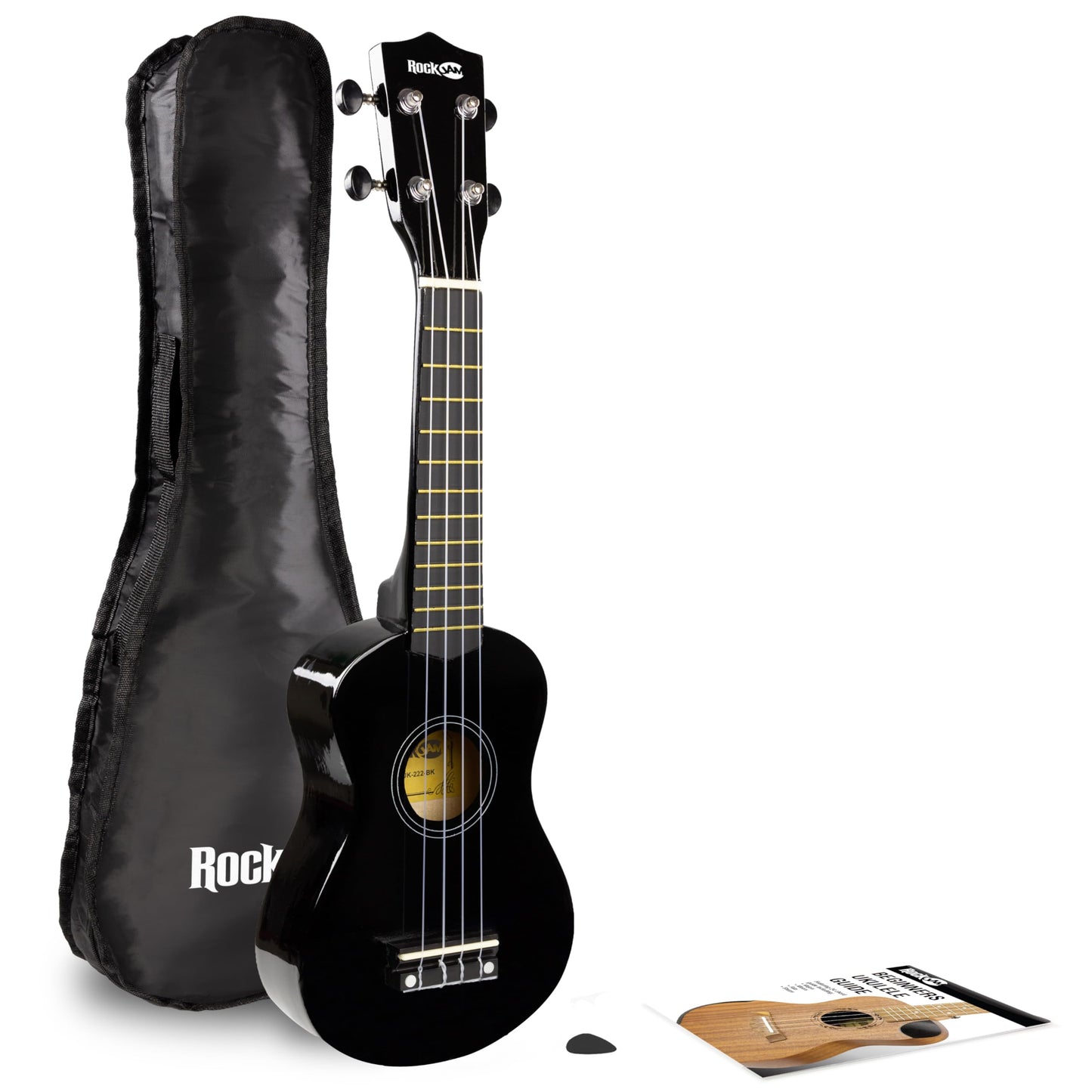 Martin Smith UK-222-BK Ukulele, Black