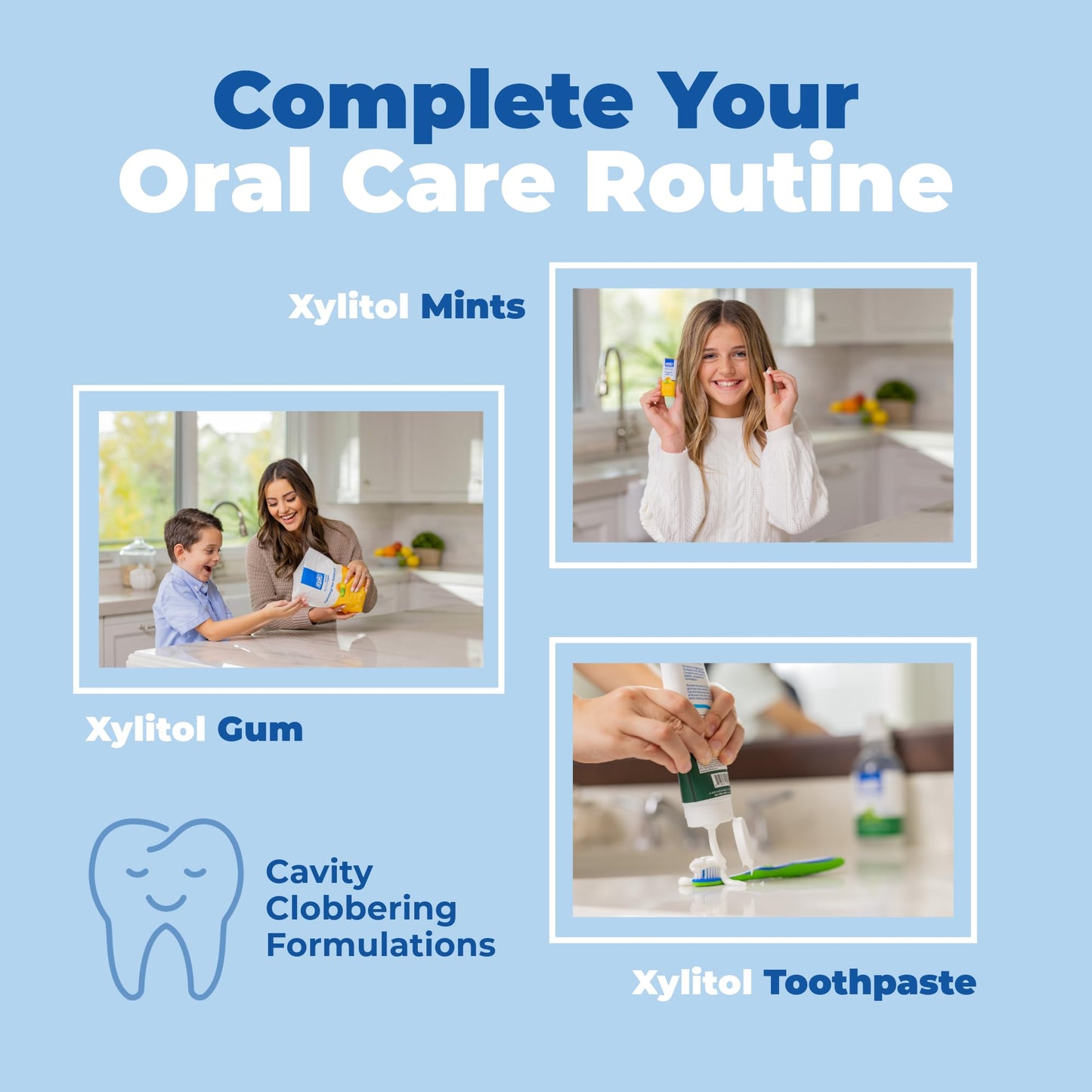 Xylitol Mints by Epic Dental - 180 mints, Fresh Fruit