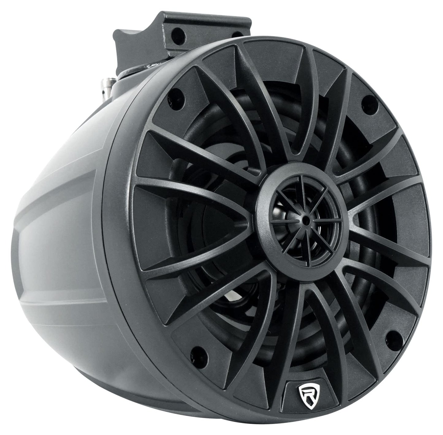 Rockville UT525B 5.25" 450W Marine Speakers, IPX6 Waterproof, Swivel Mount, Bluetooth for UTV/ATV/Boat