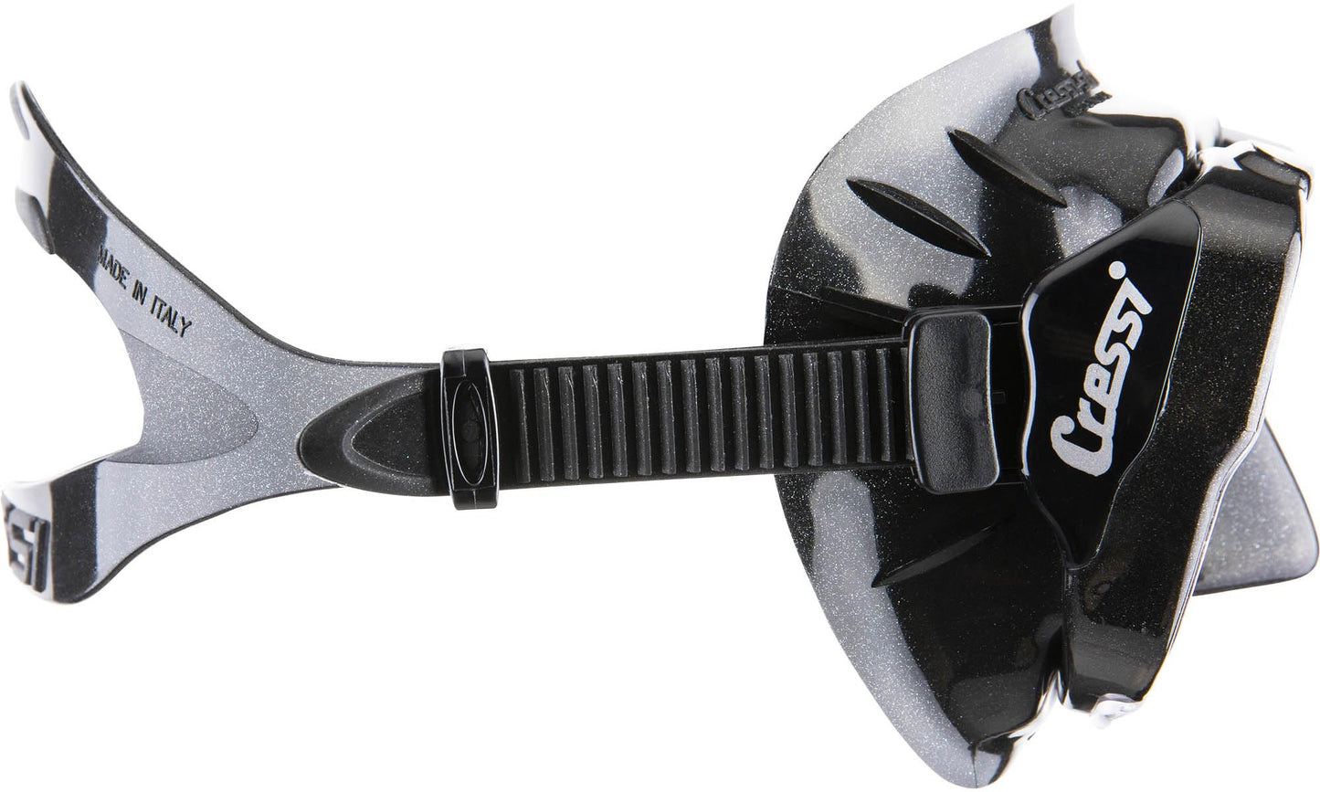 Cressi Big Eyes, Black/Black