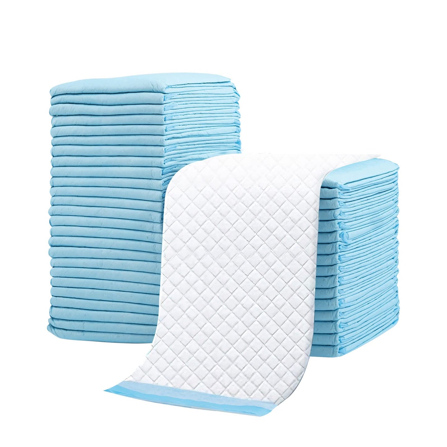 Dog Pee Pads Extra Large 31"x 35", X-Large Training Puppy Pee Pads Super Absorbent & Leak-Proof, XL Disposable Pet Piddle Pad and Potty Pads for Dogs, Puppies, Doggie (40 Count)