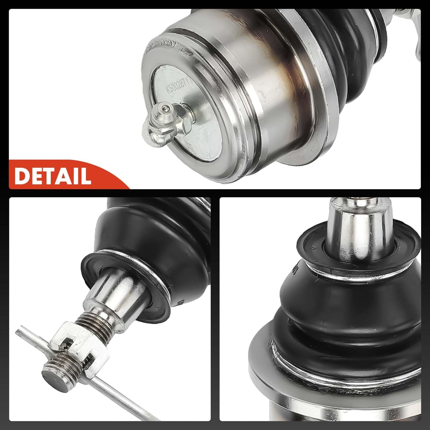 A-Premium 2 x Front Lower Ball Joint, Compatible with Jeep KL Series - Cherokee 2014 2015 2016 2017 2018