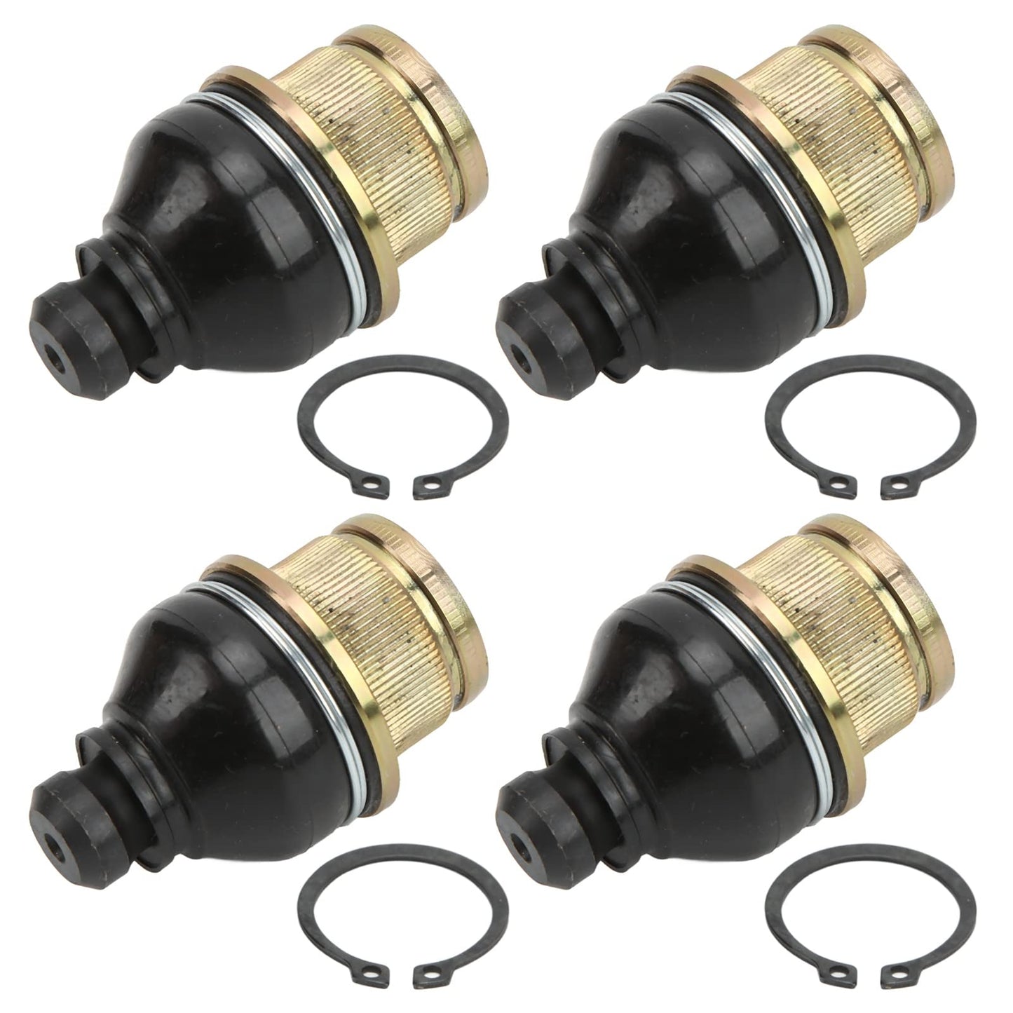 Acouto Ball Joint,4pcs ATV Ball Joint WE351032 CR Flexible for Arctic Cat 250 300 350 375 400 425