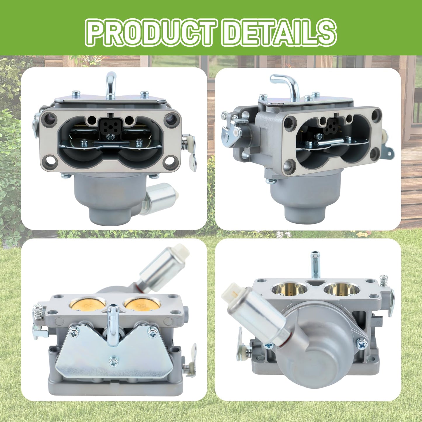 partszen 796997 Carburetor Fits for V-Twin 407777 40N877 40R877 445677 445877 44L777 44M777 44P777 44R677 Engine for 796227 Carburetor for 796227 796258 796997