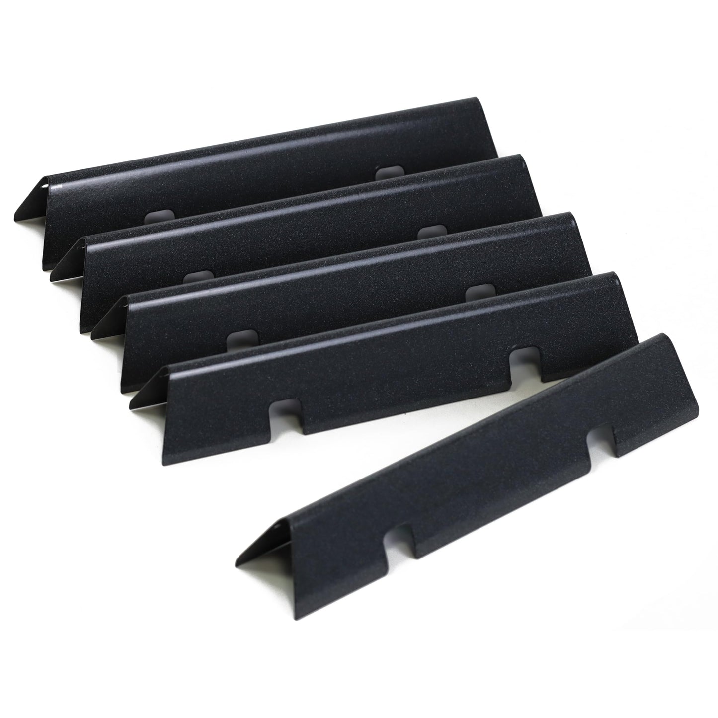 Flavorizer Bars for Weber Spirit 2 Grill Parts: Set of 5 Porcelain-enameled 15.3" Flavorizer Bar for Weber GS4 Spirit II 300, Spirit E310, S310 320 Spirit 300 Series Grills with Front Mount Control