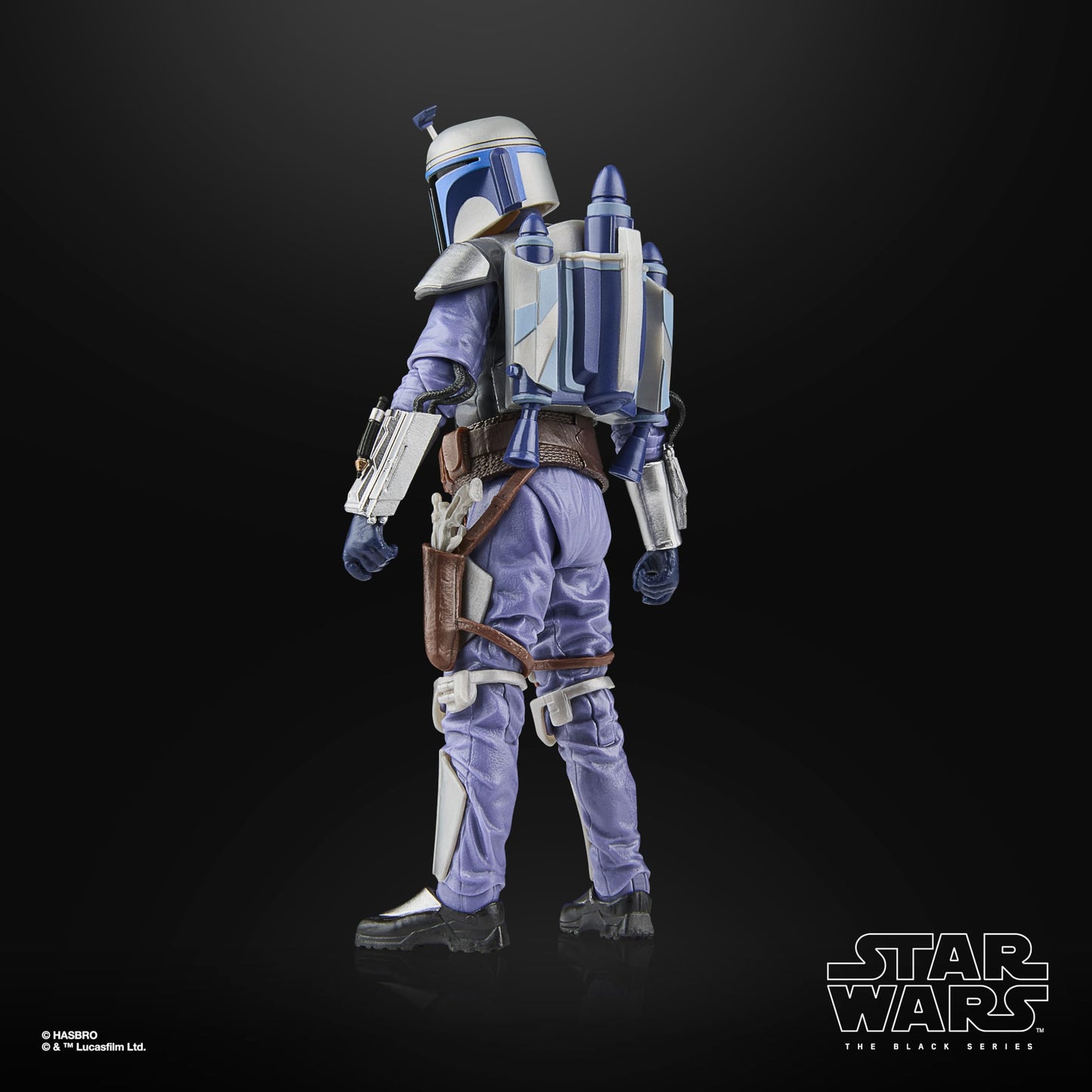 Star Wars The Black Series Jango Fett, Star Wars: Attack of The Clones Premium Collectible 6 Inch Action Figure