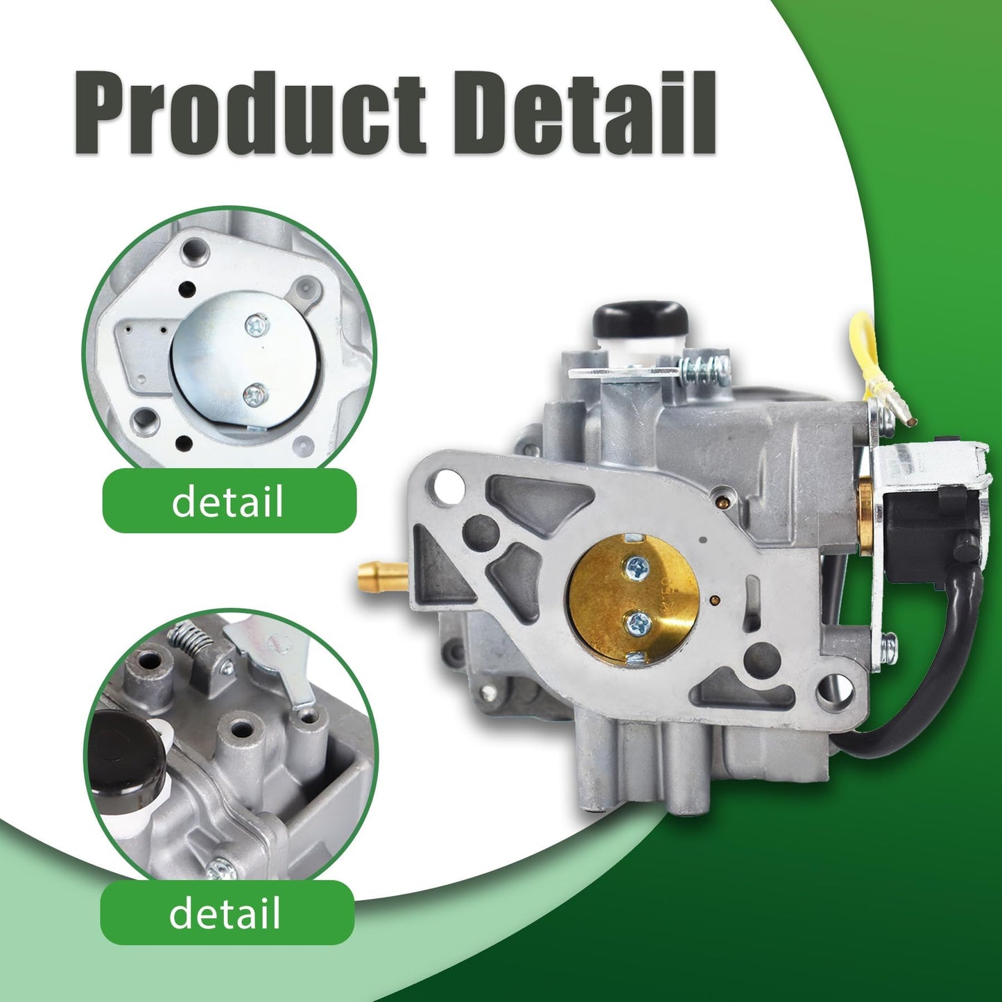 ALL-CARB Carburetor Replacement for Kohler Carb CH25 CH730 740 25HP 27HP 24-853-34-S 24-853-162-S 24-853-93-S Carb