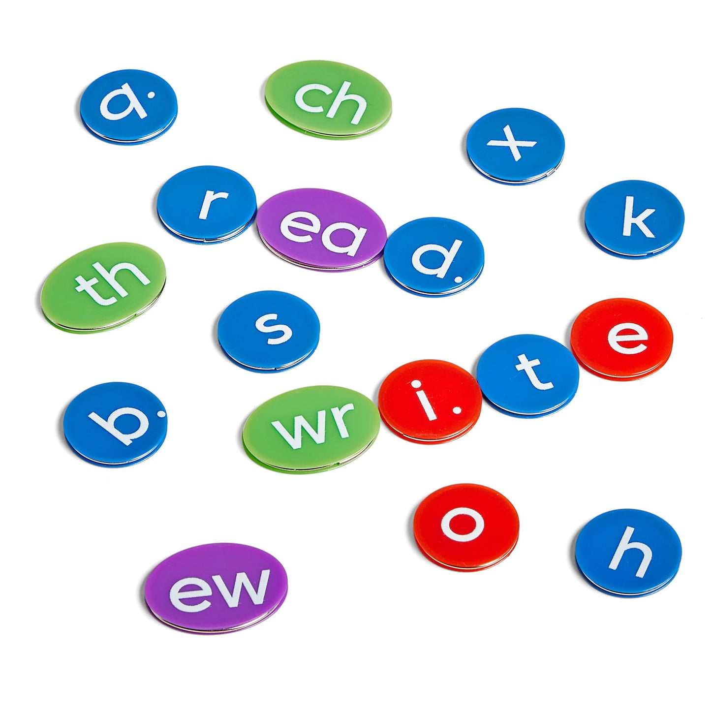 hand2mind Lowercase Phonics Chips, Phonics Manipulatives for Kindergarten, Phonemic Awareness, Science of Reading Classroom Materials, Reading Tools for Kids, Alphabet Letter Tiles for Spelling