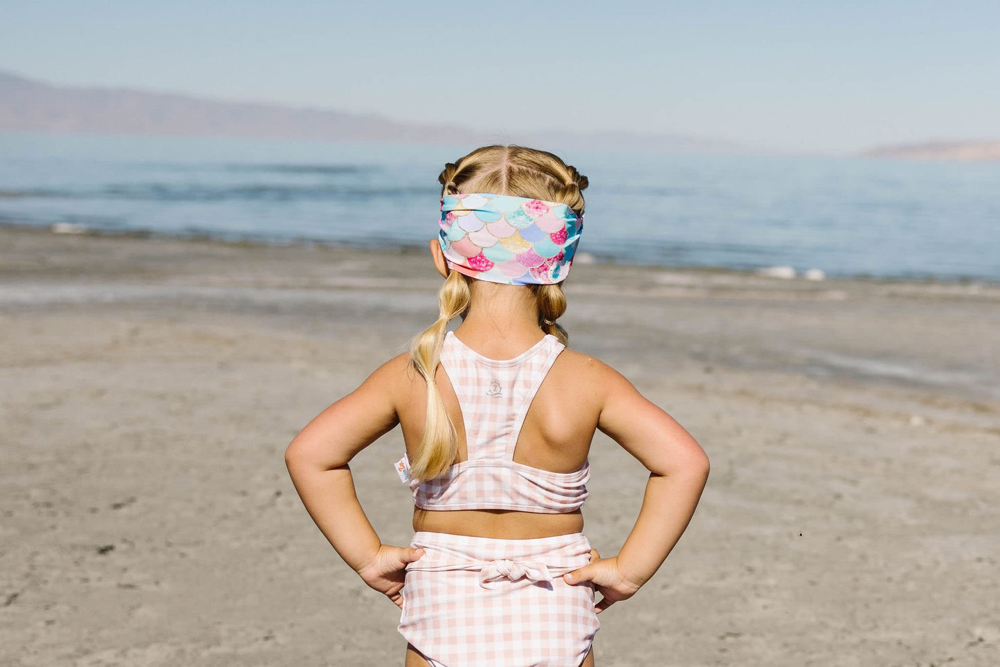 SPLASH SWIM GOGGLES - Mermaid - Fun, Fashionable, Comfortable - Fits Kids and Adults - Won't Pull Your Hair - Easy to Use - High Visibility Anti-Fog Lenses - ORIGINAL PATENT PENDING DESIGN
