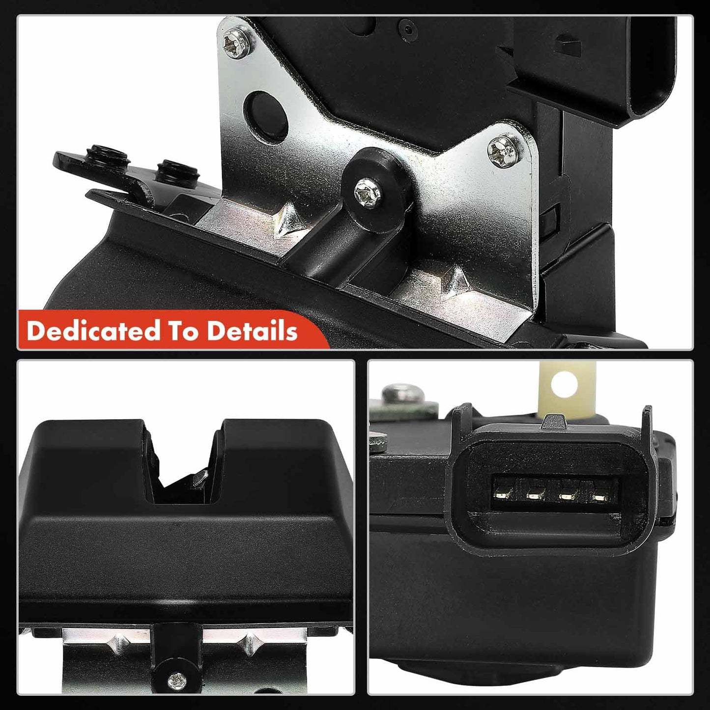 A-Premium Trunk Latch Tailgate Lock Actuator Compatible with Hyundai Santa Fe 2013-2018, Fe Sport 2015-2018, Fe XL 2013-2019 & Kia Sedona 2016-2021, Sorento 2014-2015, Replace# 812303Z000, 81230-3Z000