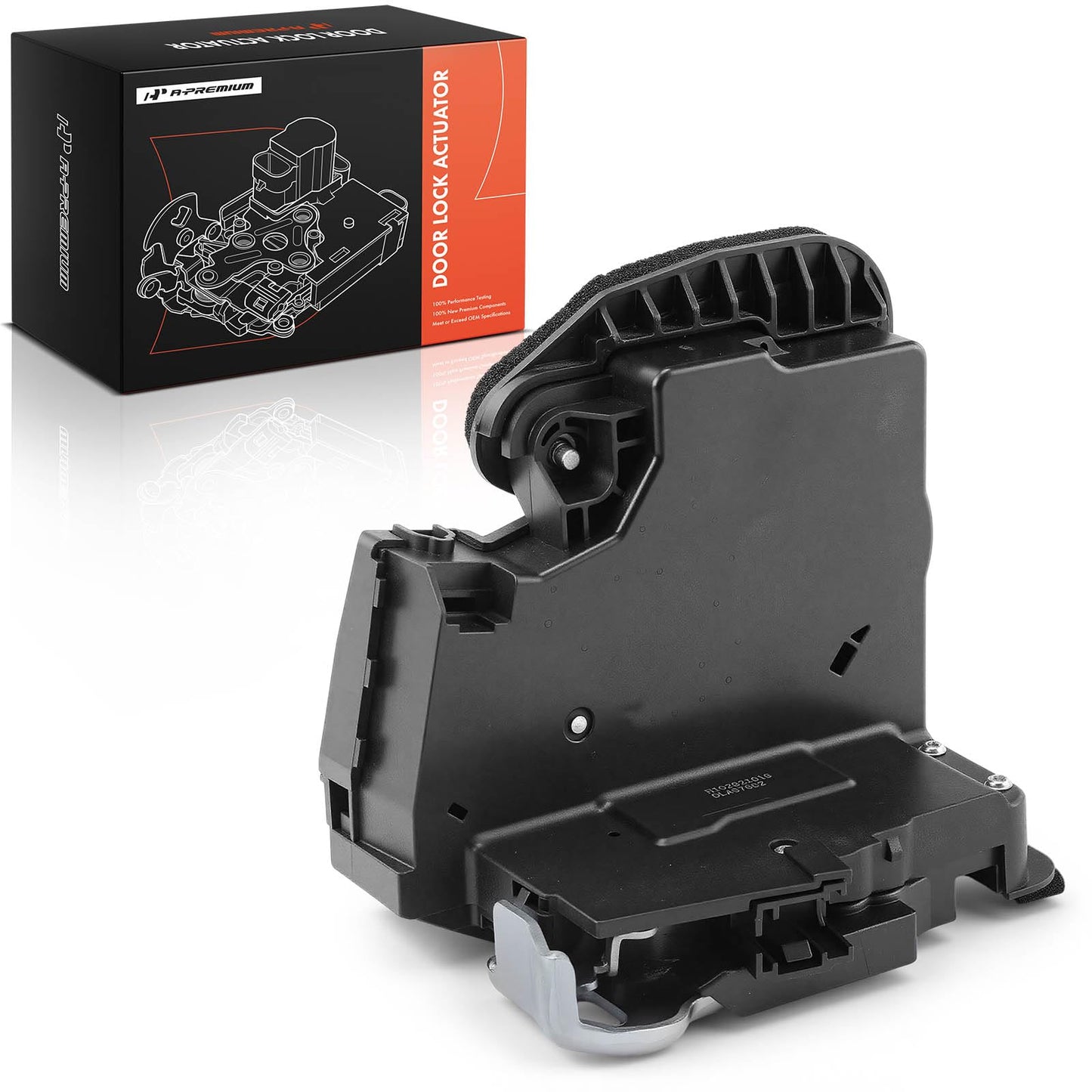 A-Premium Rear Left Driver Door Lock Latch Actuator 13597802 Compatible with Chevrolet Cadillac Buick & GMC Vehicle - Silverado Suburban Sierra Yukon Escalade Envision XTS Colorado Impala Tahoe Canyon